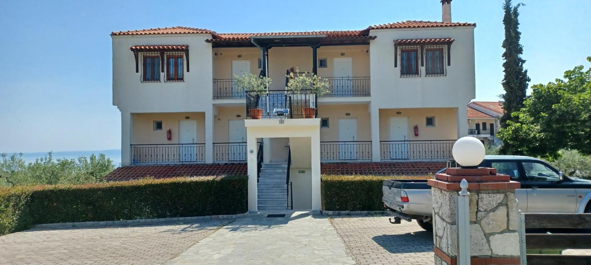 Kiparissis Apartments Kriopigi Zewnętrze zdjęcie